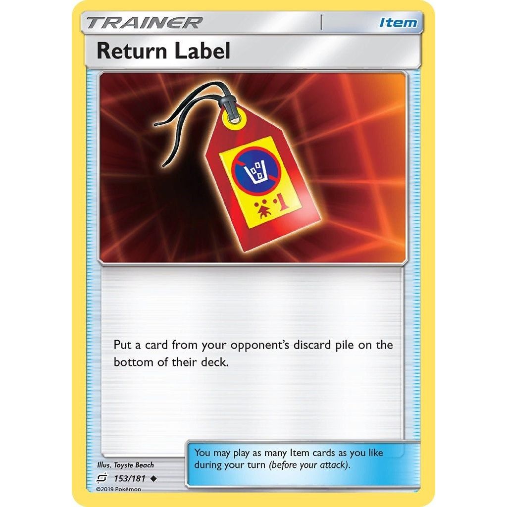 Return Label (153/181) (SM9)