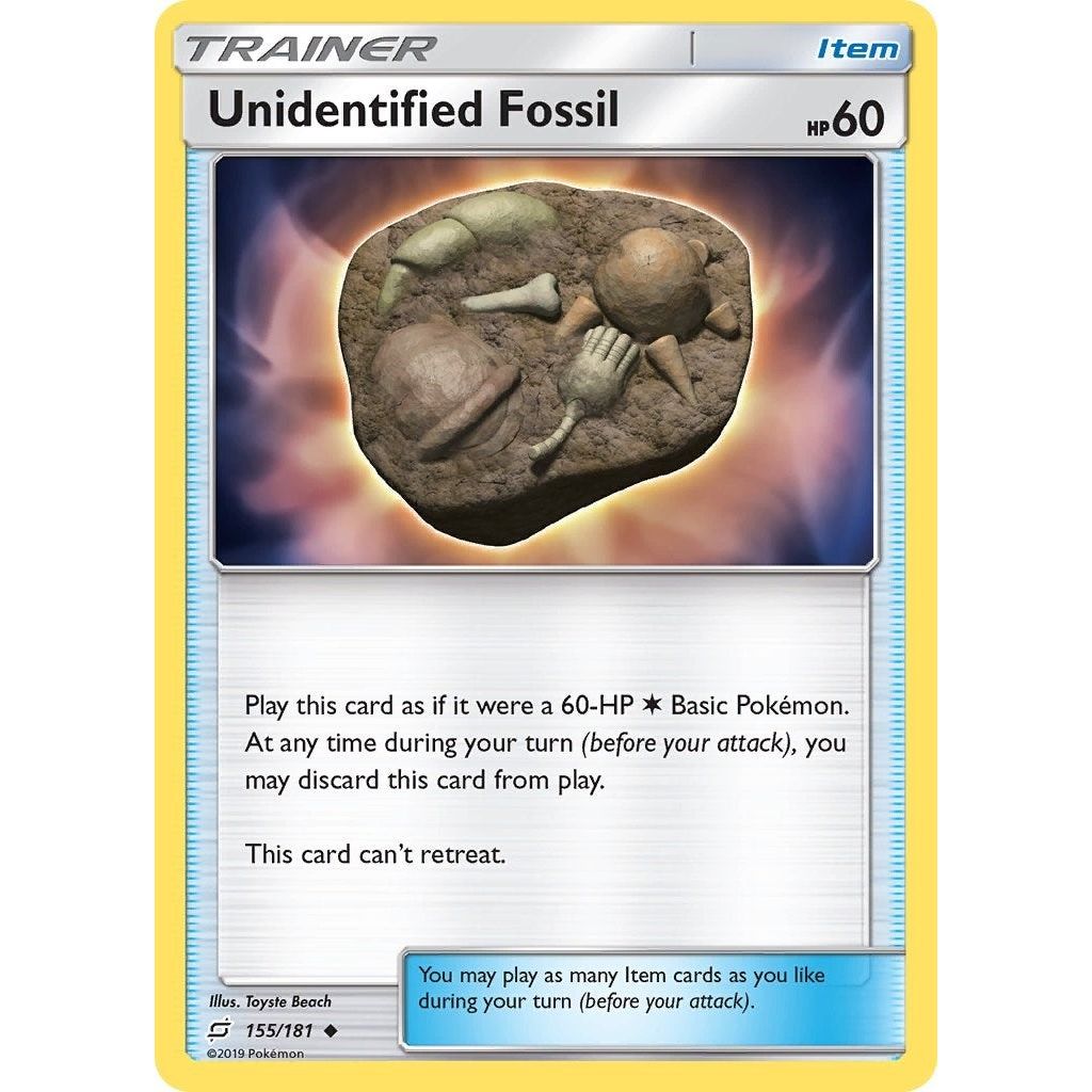 Unidentified Fossil (155/181) (SM9)