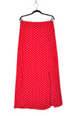 SHEIN Women A-Line Skirts Regular fit in Red - L