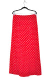 SHEIN Women A-Line Skirts Regular fit in Red - L