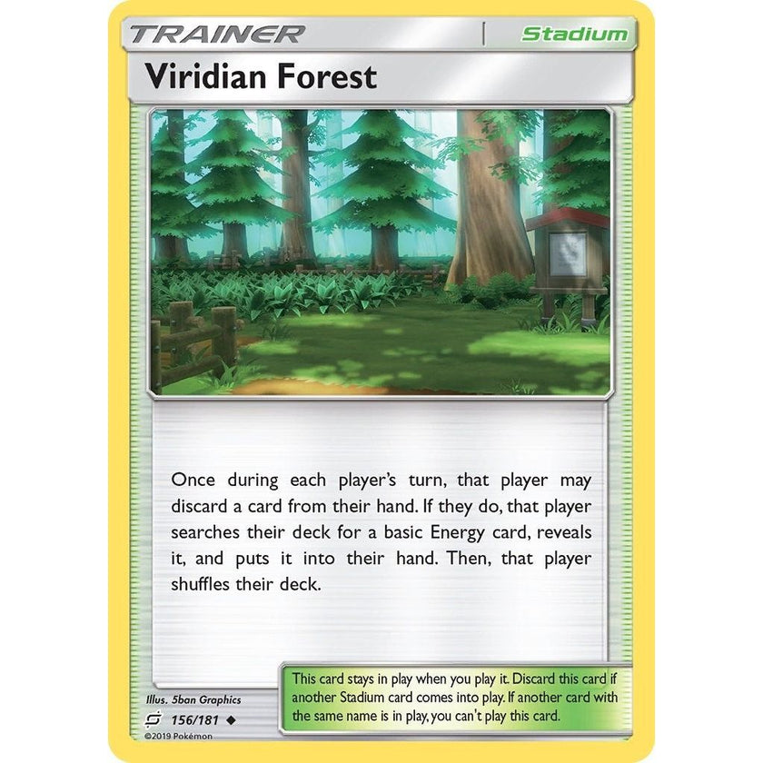 Viridian Forest (156/181) (SM9)