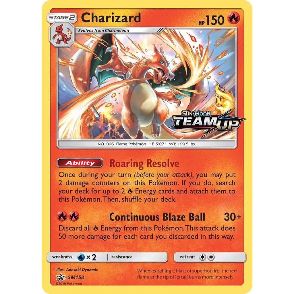 Charizard - SM158 (SM158) (SMP)