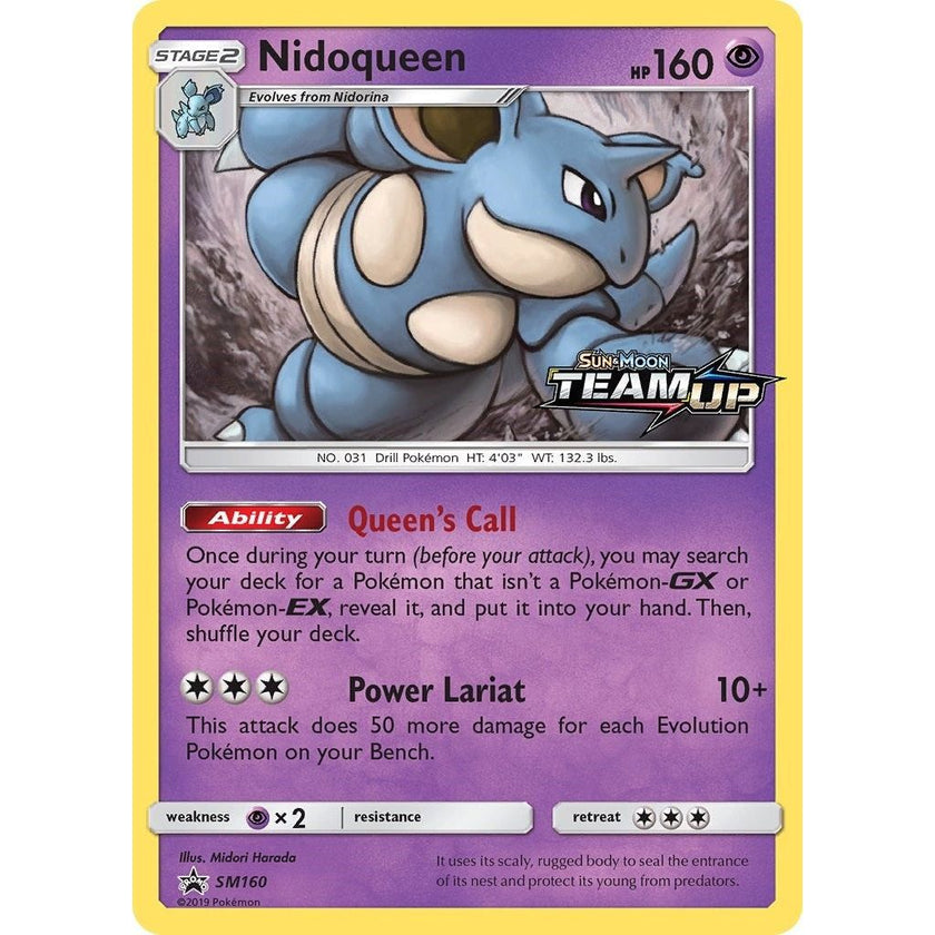 Nidoqueen - SM160 (Prerelease) (SM160) (SMP)