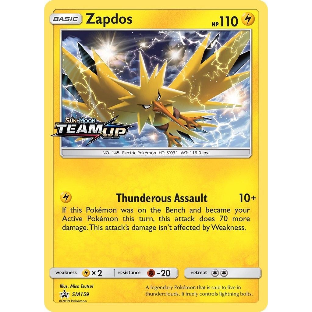 Zapdos - SM159 (Prerelease) (SM159) (SMP)