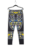 SHEIN Women Work Pants Regular fit in Black - L