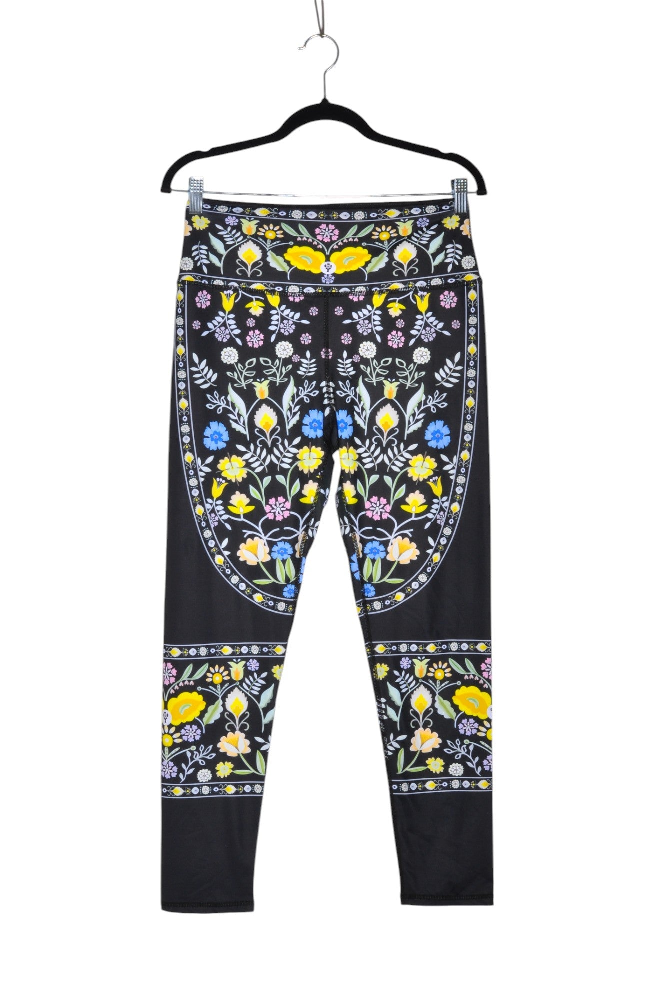 SHEIN Women Work Pants Regular fit in Black - L