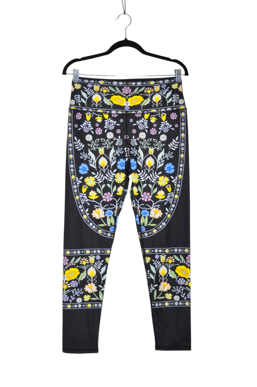 SHEIN Women Work Pants Regular fit in Black - L