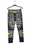 SHEIN Women Work Pants Regular fit in Black - L