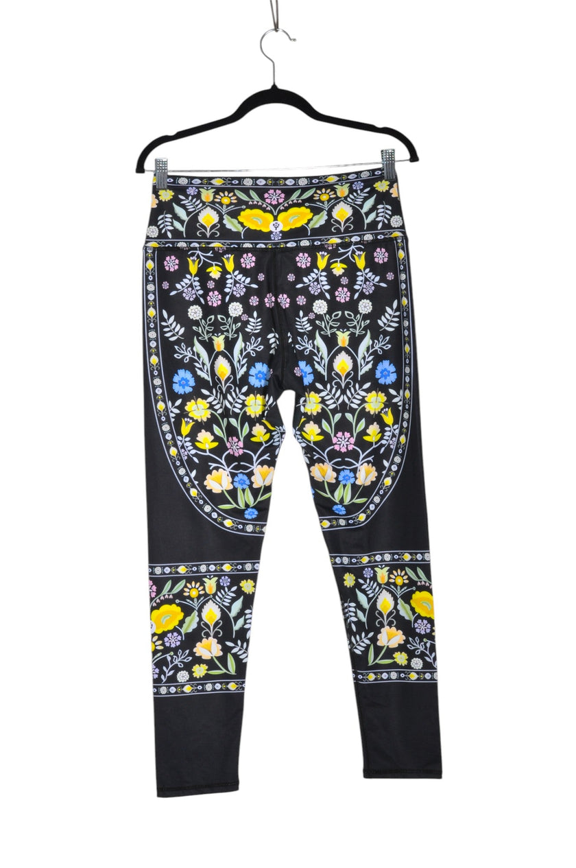SHEIN Women Work Pants Regular fit in Black - L