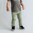 Kids' Bamboo Leggings | Night Sky