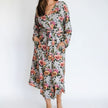 Ladies’ Bamboo Robe | Palm Fronds