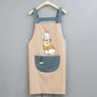 Cute Japanese Female Korean Version Home Adult Kitchen Water And Oil Working Man