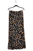 ANTOINE Women A-Line Skirts Regular fit in Black - M