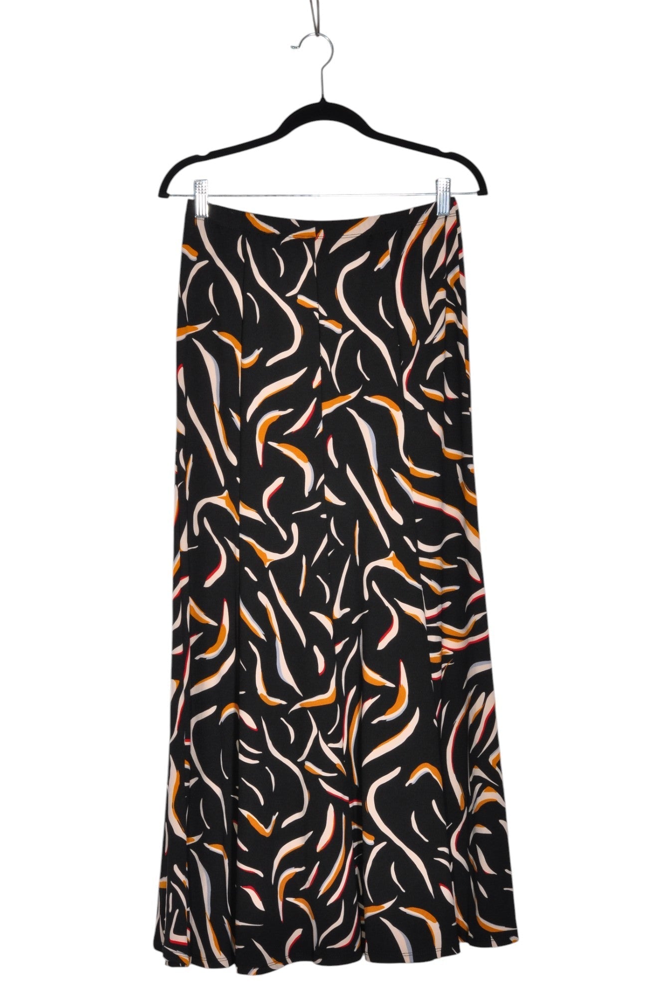 ANTOINE Women A-Line Skirts Regular fit in Black - M