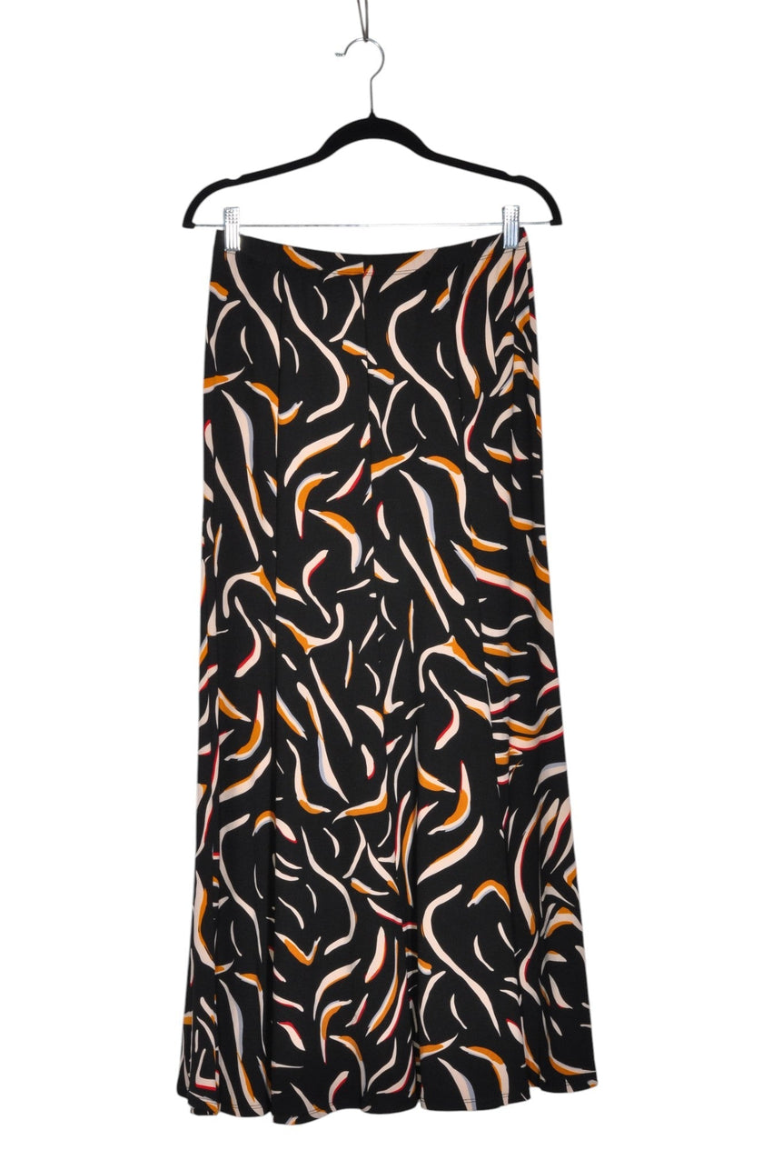 ANTOINE Women A-Line Skirts Regular fit in Black - M