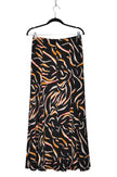ANTOINE Women A-Line Skirts Regular fit in Black - M