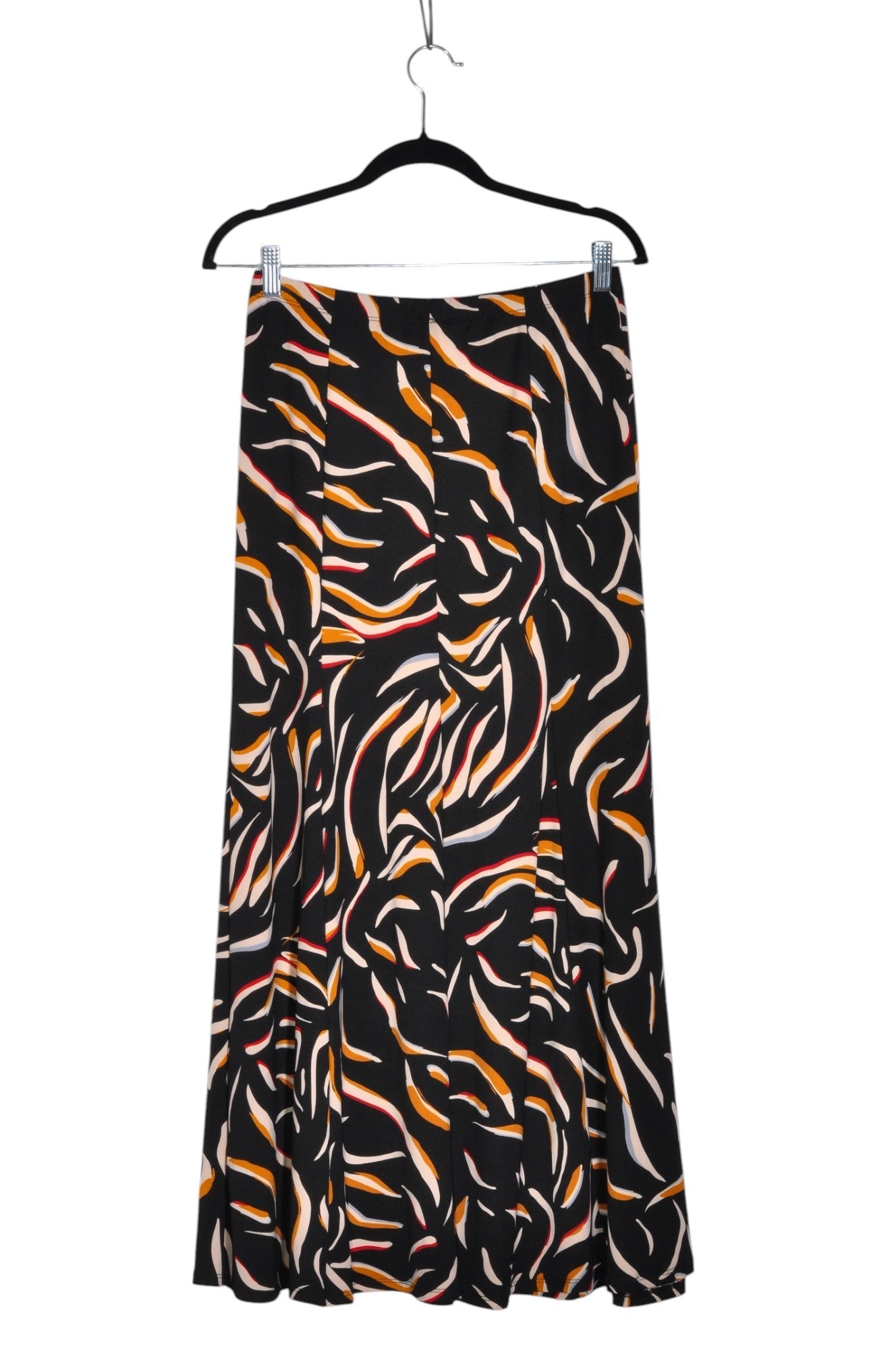 ANTOINE Women A-Line Skirts Regular fit in Black - M