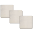 Ciao Bella Set 3 Square Shaped Cardboard Pages