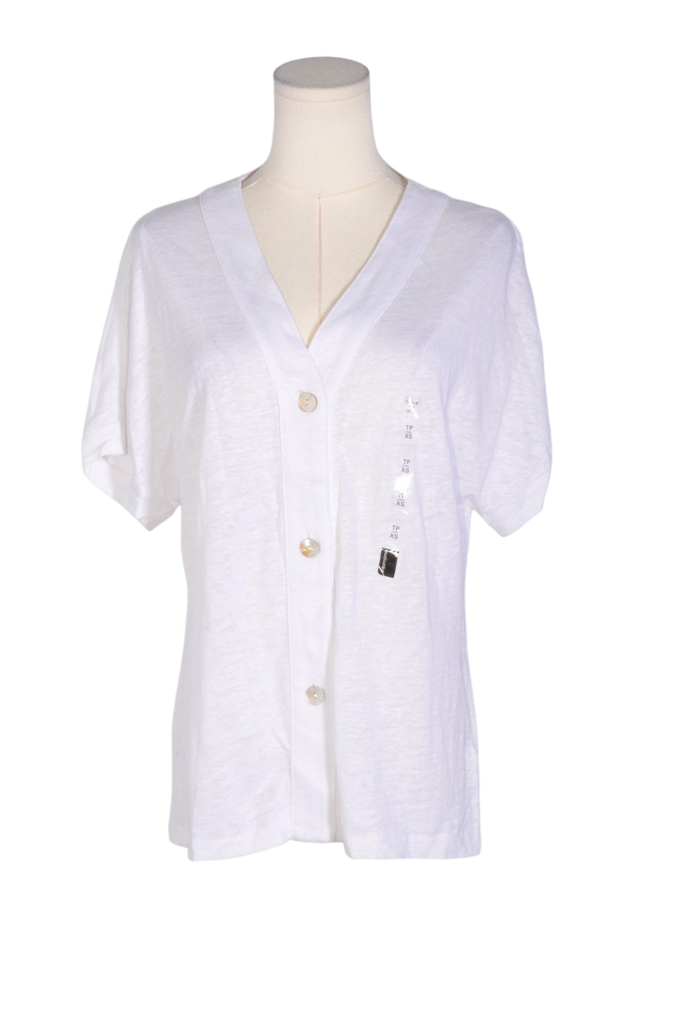 CONTEMPORAINE Women Button Down Tops Regular fit in White - XS