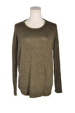 BUFFALO BY DAVID BITTON Women Knit Tops Regular fit in Green - S