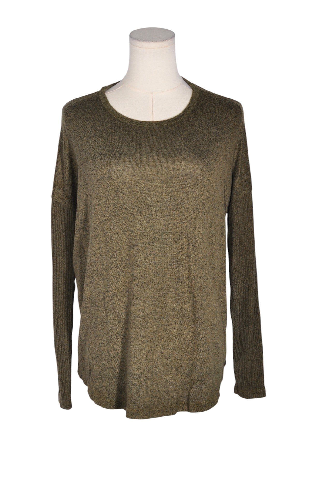 BUFFALO BY DAVID BITTON Women Knit Tops Regular fit in Green - S
