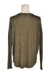 BUFFALO BY DAVID BITTON Women Knit Tops Regular fit in Green - S
