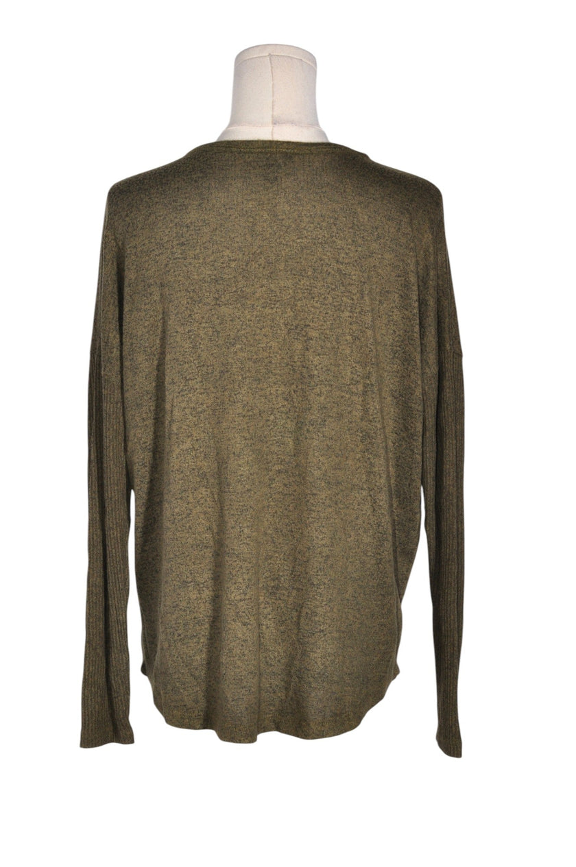 BUFFALO BY DAVID BITTON Women Knit Tops Regular fit in Green - S