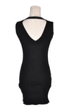 UNBRANDED Women Bodycon Dresses Regular fit in Black - S