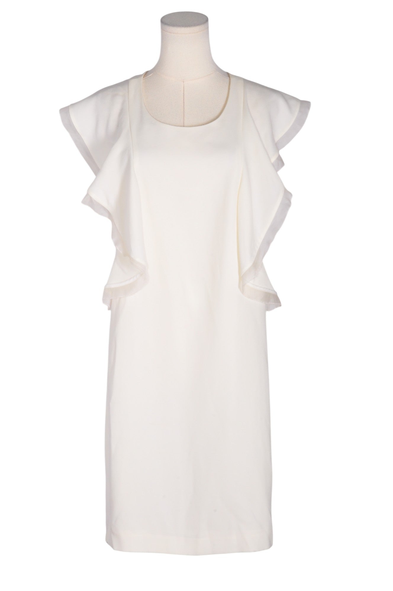 CLUB MONACO Women Drop Waist Dresses Regular fit in White - 6