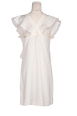 CLUB MONACO Women Drop Waist Dresses Regular fit in White - 6