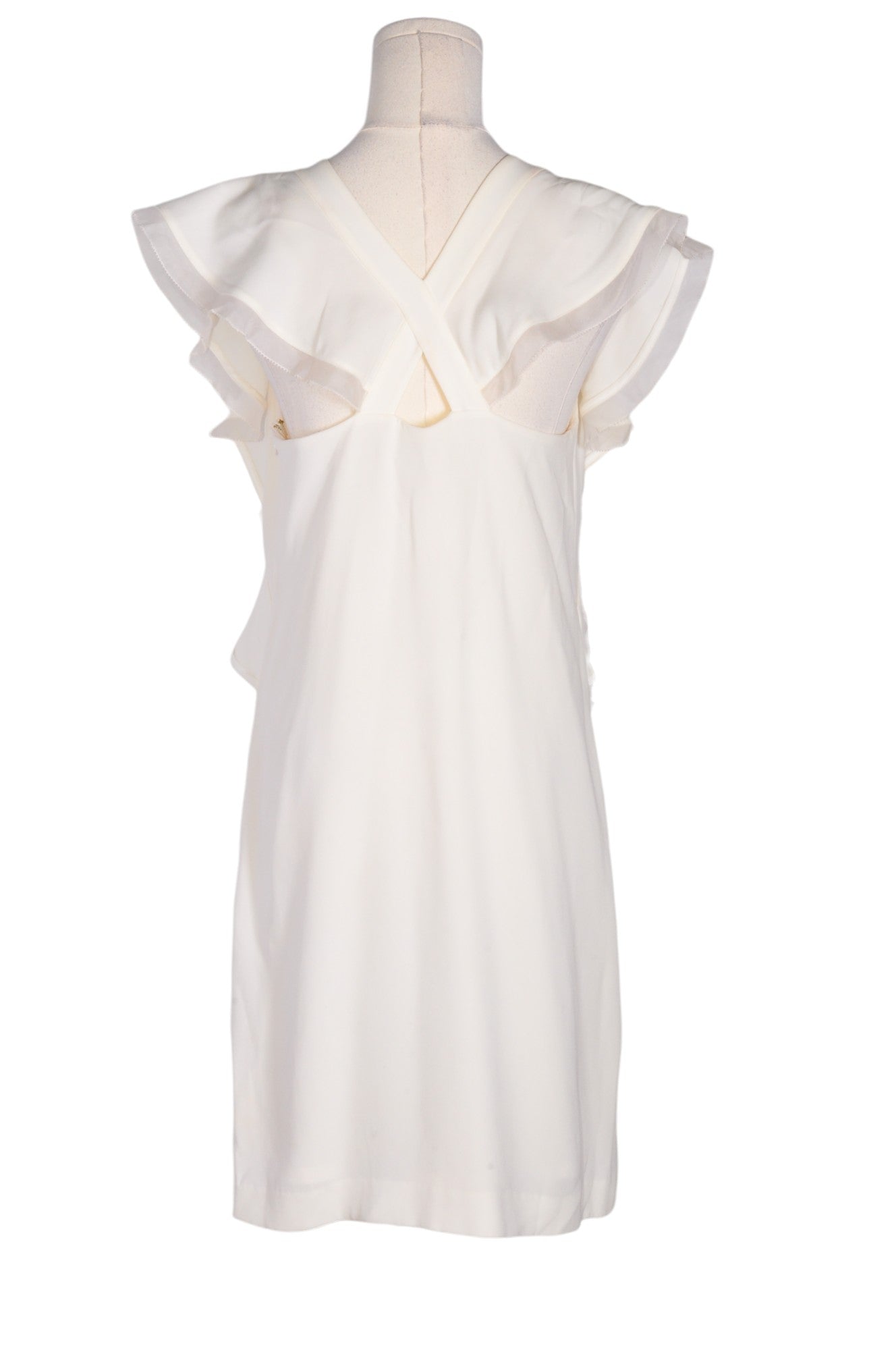 CLUB MONACO Women Drop Waist Dresses Regular fit in White - 6