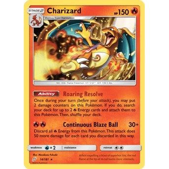 Charizard - 14/181 (SM Team Up) (014/181) (PR)