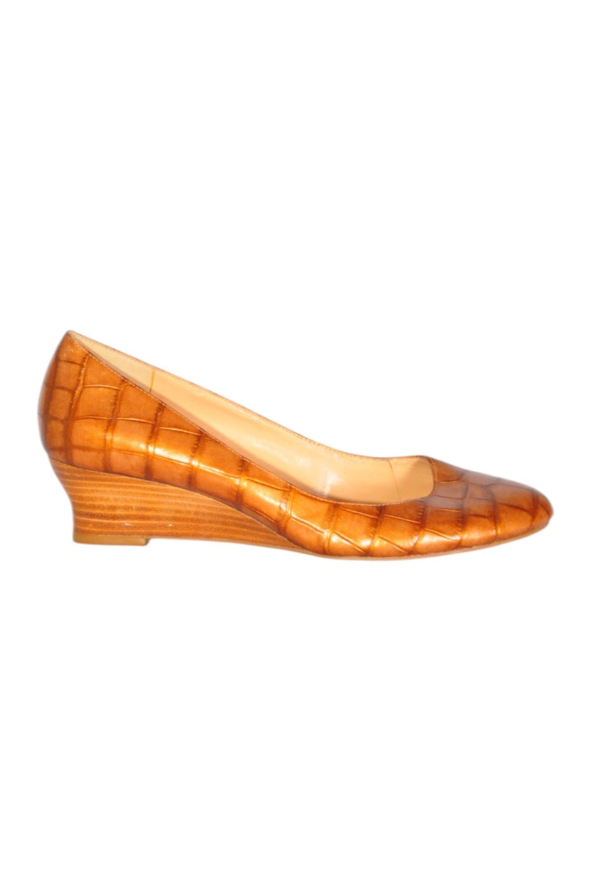 NINE WEST Women Heels Regular fit in Orange - 8.5