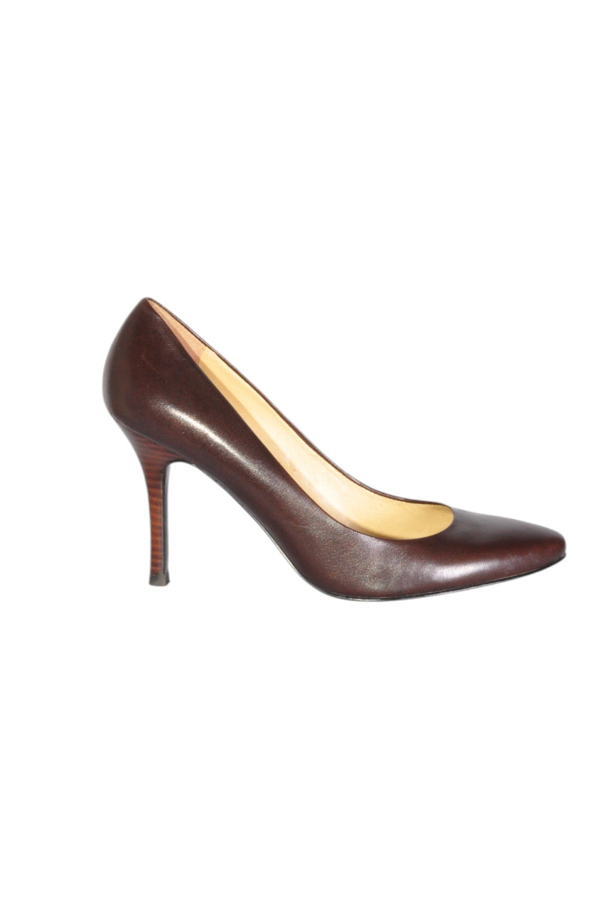 RALPH LAUREN Women Heels Regular fit in Brown - 8.5