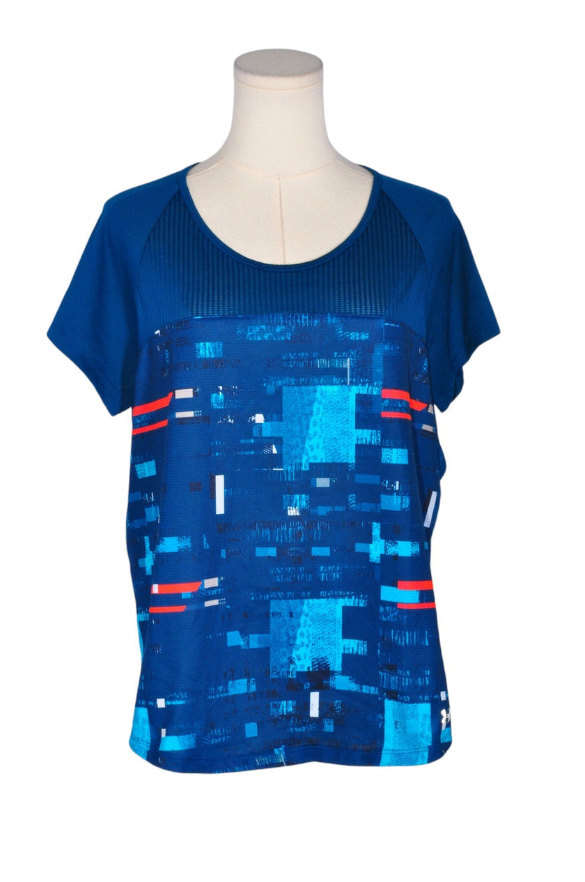 UNDER ARMOUR Women T-Shirts Regular fit in Blue - L