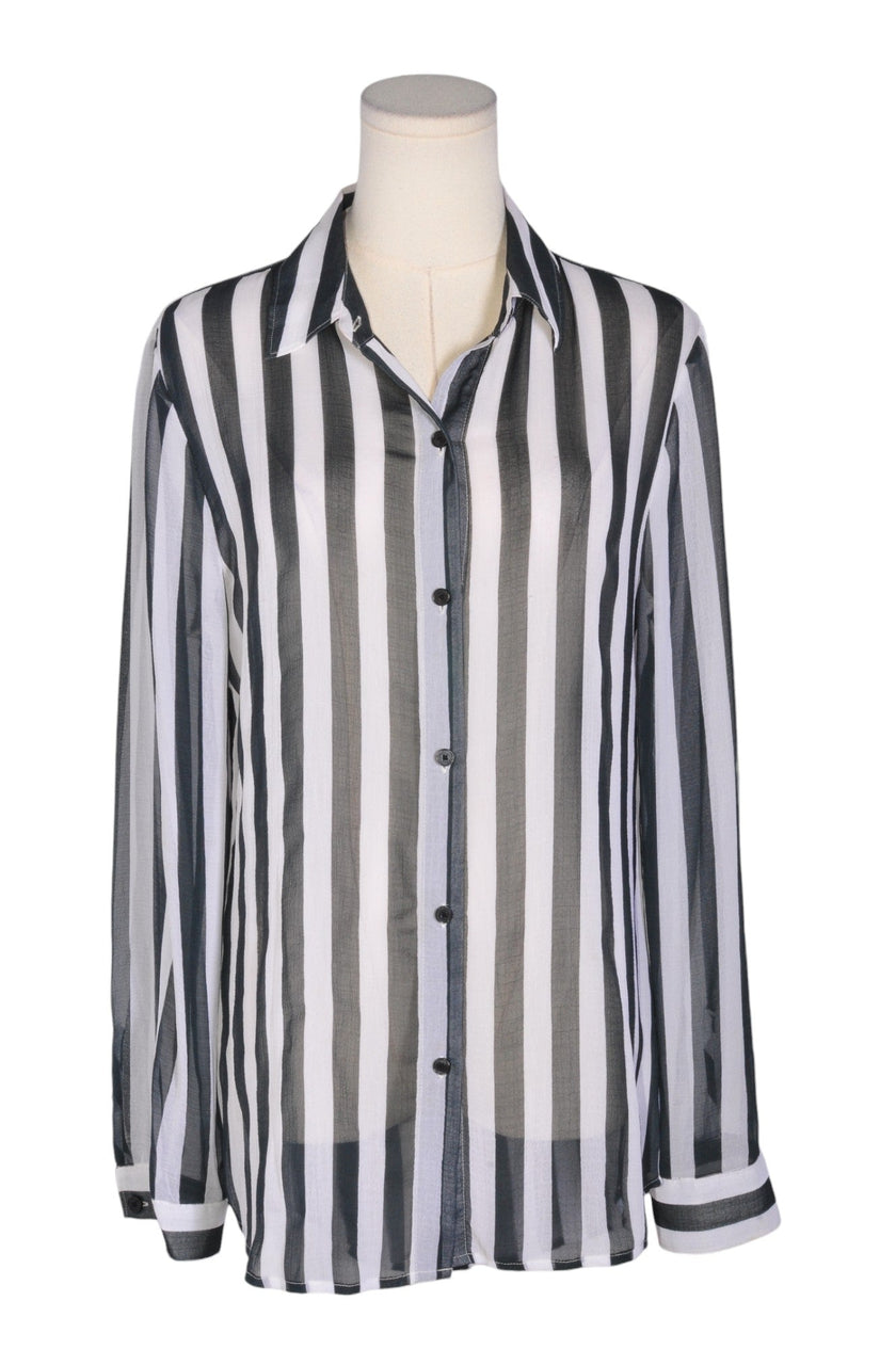 IMNYC Women Button Down Tops Regular fit in Black - M