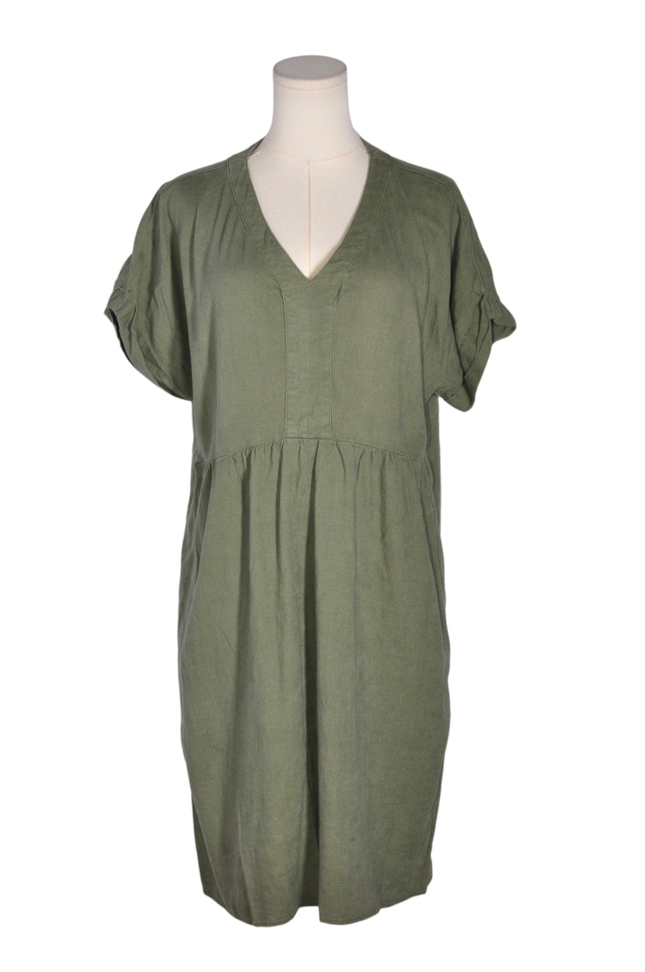 BRIGGS Women A-Line Dresses Regular fit in Green - L