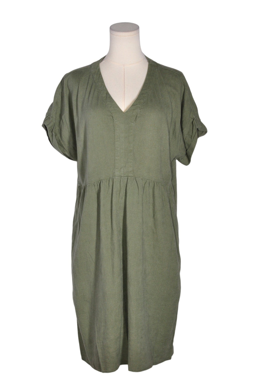 BRIGGS Women A-Line Dresses Regular fit in Green - L