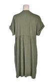 BRIGGS Women A-Line Dresses Regular fit in Green - L