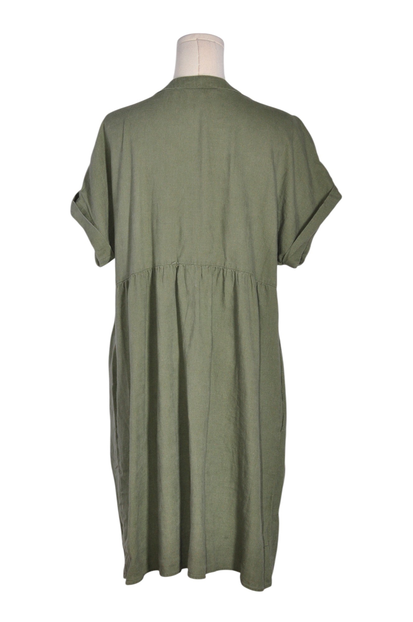 BRIGGS Women A-Line Dresses Regular fit in Green - L
