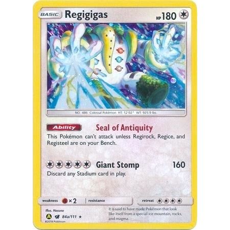 Regigigas - 84a/111 (084a/111) (PR)
