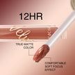 PHOFAY Velvet Lip Gloss – Weightless Matte Finish, 3ml (8 Shades)