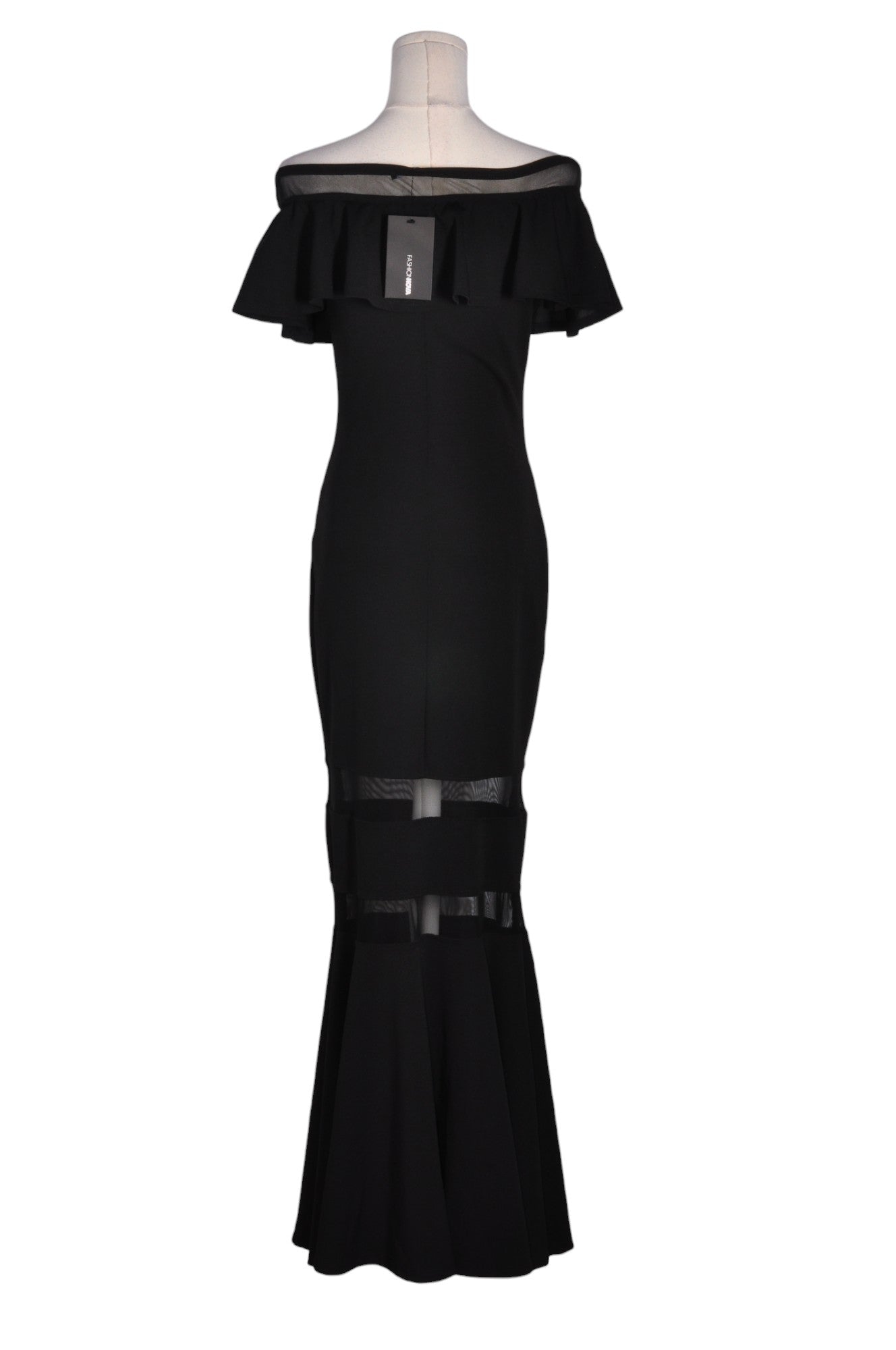 FASHION NOVA Women Bodycon Dresses Regular fit in Black - M