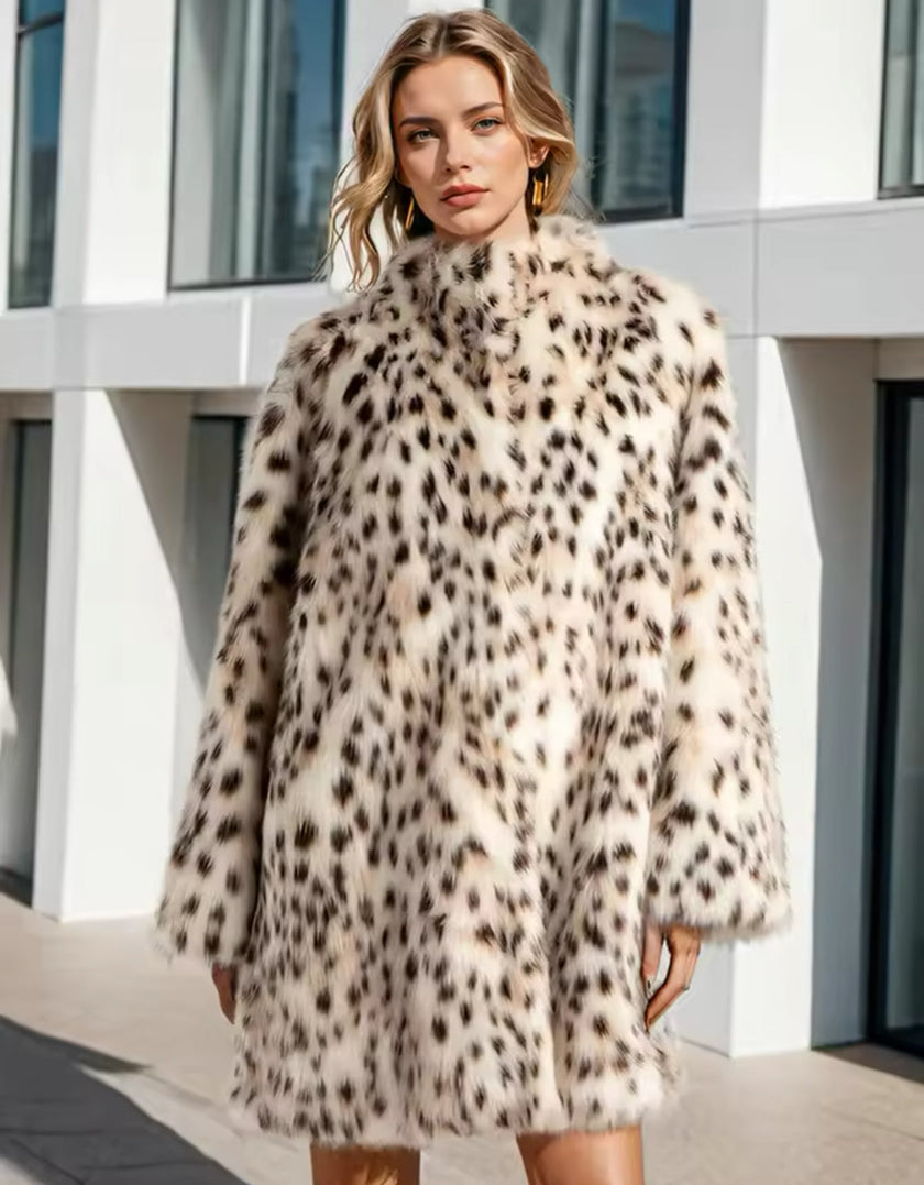 Dalmatian Coat & Hat Set