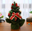 Christmas Ornaments Tree 20cm Mini Christmas Decoration Tree Christmas Day Mall Decoration Desktop Ornaments Small Tree
