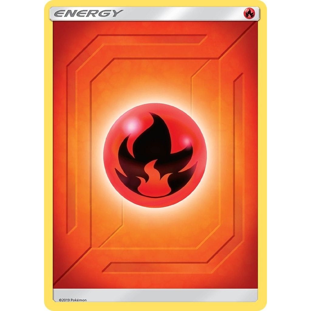 Fire Energy (2019 Unnumbered) (SM9)