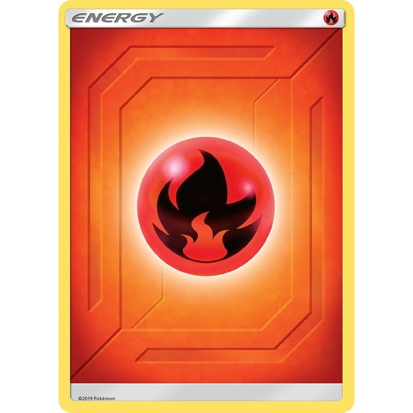 Fire Energy (2019 Unnumbered) (SM9)