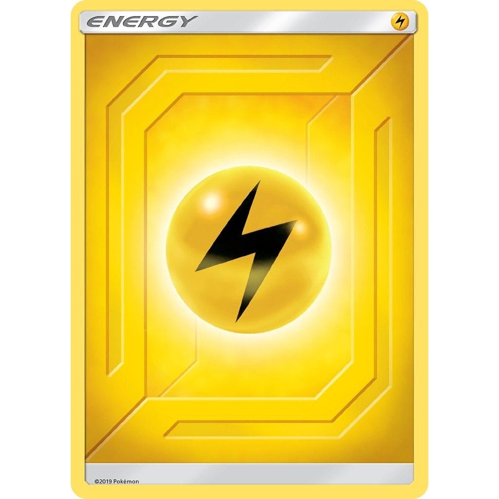 Lightning Energy (2019 Unnumbered) (SM9)