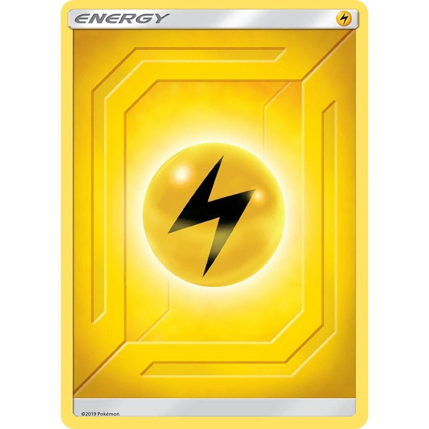 Lightning Energy (2019 Unnumbered) (SM9)