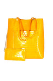ZARA Handbags in Yellow